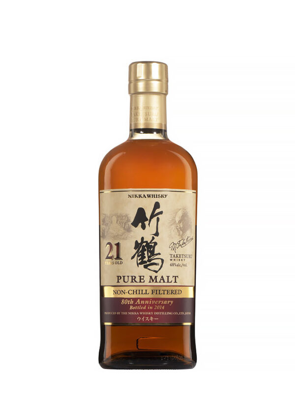 NIKKA 21 ans Taketsuru Non-Chill Filtered