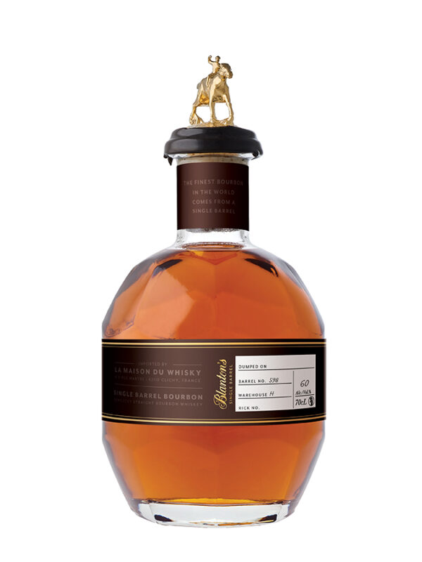 BLANTON'S - La Maison du Whisky Singapore