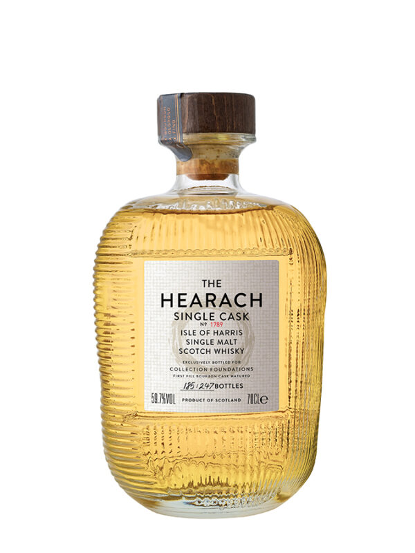 ISLE OF HARRIS 5 ans 2018 The Hearach Single cask #1789 Foundations