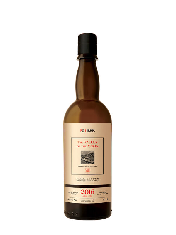 OLD POTRERO 8 ans 2016 Ex Libris The Valley of the Moon
