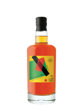 ENMORE 1991 Guyana Versailles KFM The Colours of Rum Foundations W. S.