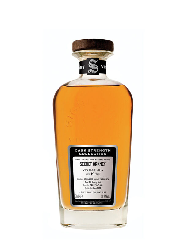 SECRET ORKNEY 19 ans 2005 1st Fill Oloroso Sherry Butt CS Collection Foundations Signatory Vintage