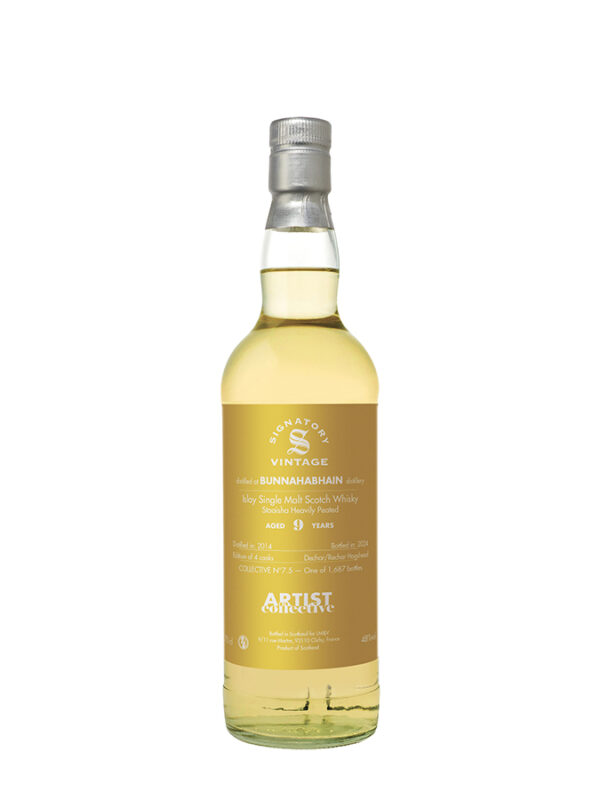 BUNNAHABHAIN STAOISHA 9 ans 2014 Artist Collective 7.0