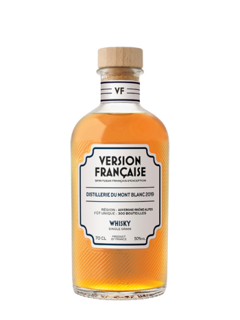 DISTILLERIE DU MONT BLANC 2019 Version Française Vermouth Cask