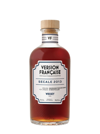 SECALE 2013 Version Française Virgin Oak Cask