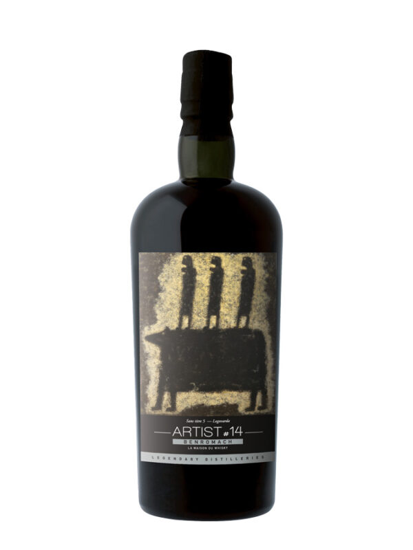 BENROMACH 1998 Aged 25 Years ARTIST #14 Benromach