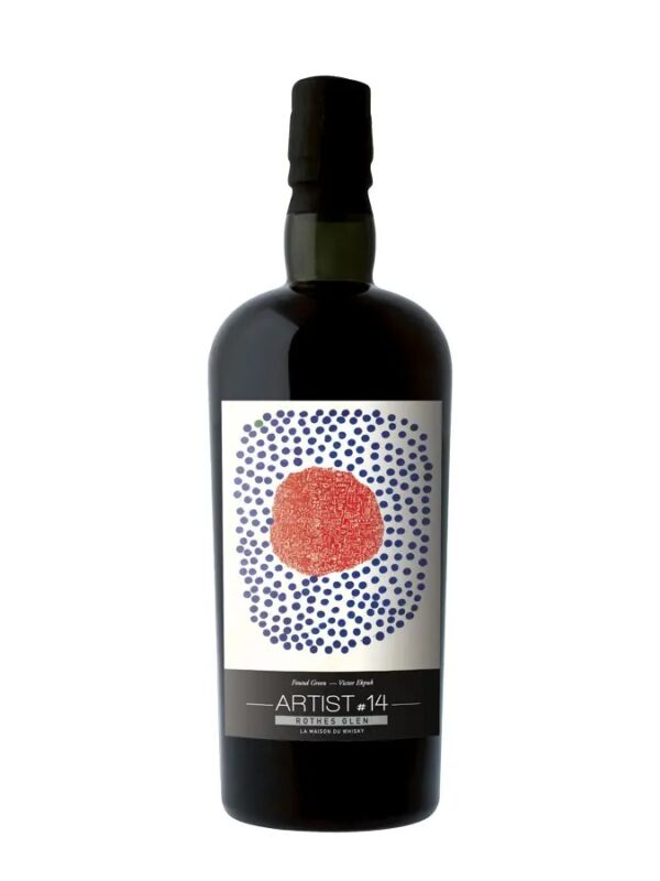 ABERLOUR 2008 AGED 15 Years ARTIST #14 Rothes Glen