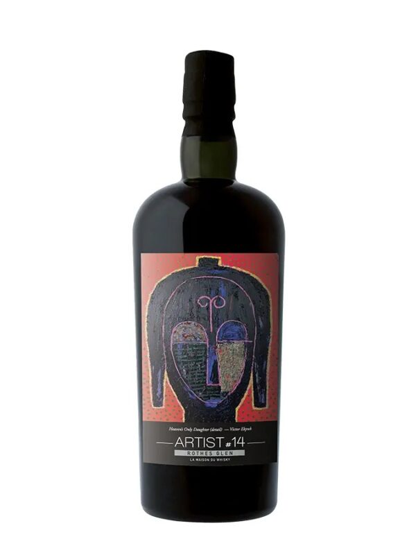 MACALLAN 1991 OVER 30 YEARS ARTIST #14 Rothes Glen