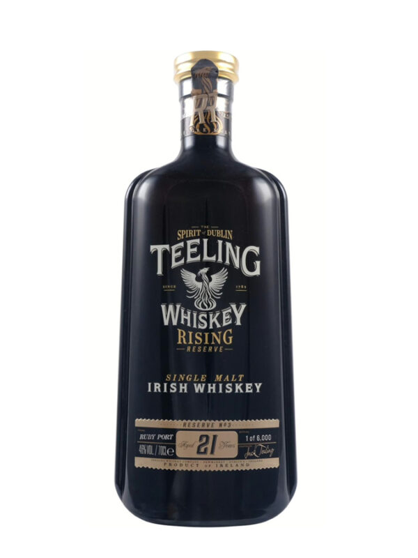 TEELING Rising Reserve 21YO Vol.3 Ruby Port Cask