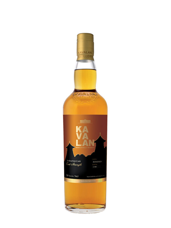 KAVALAN ウィスキー KAVALAN 15 ans 2009 15th Anniversary Ex-Bourbon Single Cask