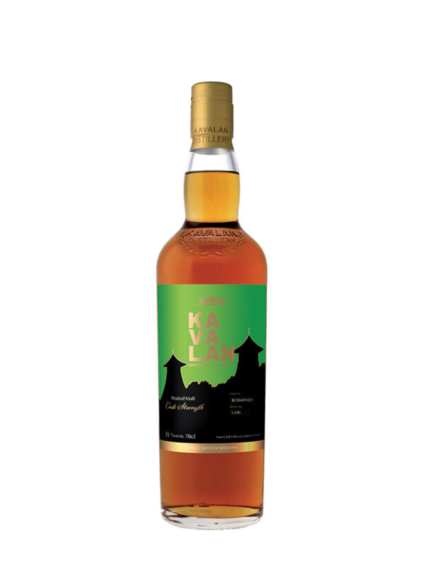 KAVALAN 15 ans 2009 15th Anniversary Ex-Bourbon Single Cask