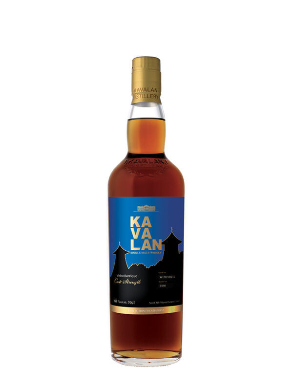 KAVALAN 15 ans 2009 15th Anniversary Ex-Bourbon Single Cask