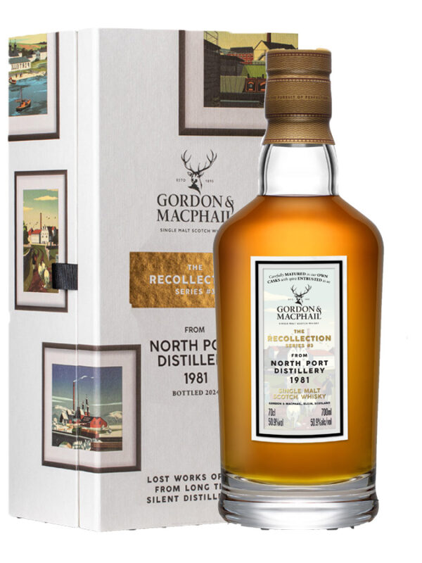 NORTH PORT BRECHIN 42 ans 1981 REFILL AMERICAN HOGSHEAD Recollection Gordon & Macphail