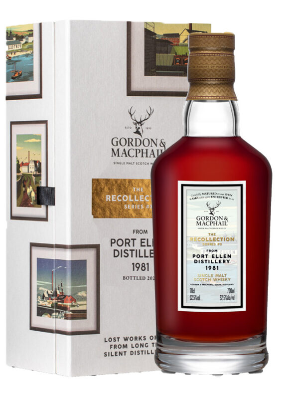 PORT ELLEN 42 ans 1981 REFILL SHERRY BUTT Recollection Gordon & Macphail