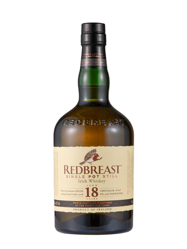 REDBREAST 18 ans Single Pot Still