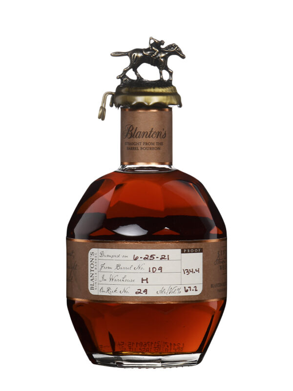Blanton's バーボンウイスキー オクタゴナルボトル Amazon.co.jp