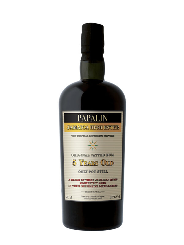 PAPALIN 5 ans Jamaica High Ester