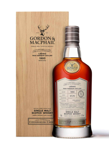 LEDAIG 1993 Refill Sherry Butt Upper Connoisseur’s Choice Gordon & Macphail