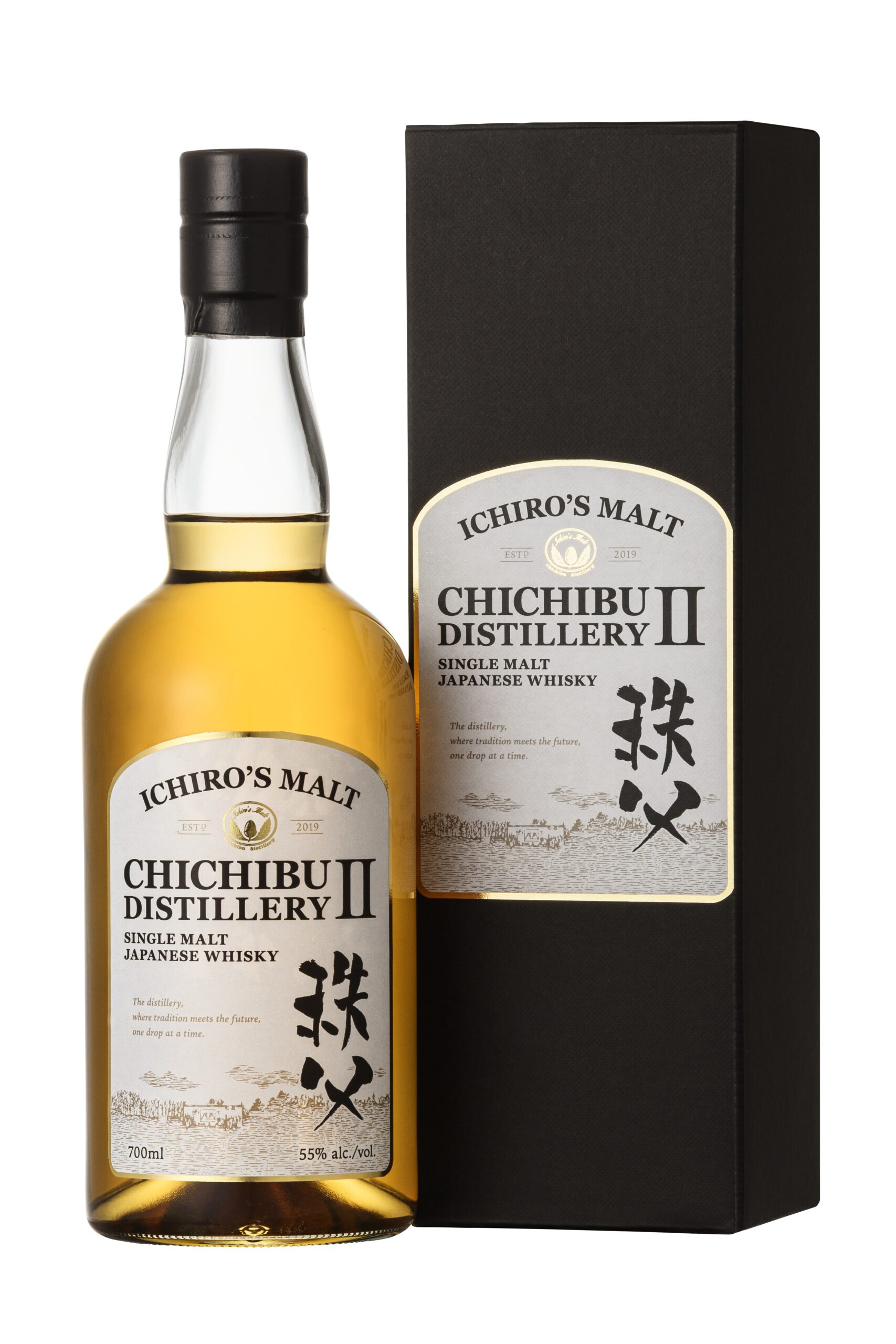 68915 - Chichibu Distillery II Bottle&Giftbox