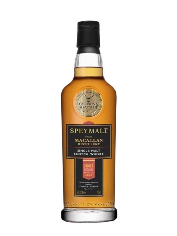 SPEYMALT from MACALLAN 21 ans 2003 Refill Sherry Butt Gordon & Macphail