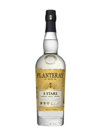 PLANTERAY RUM Three Stars White Rum
