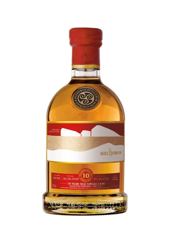 ウイスキー KILCHOMAN Cask Strength 700ml 58.3% KILCHOMAN - La Maison du Whisky Singapore