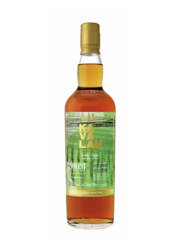 KAVALAN 15 ans 2009 15th Anniversary Ex-Bourbon Single Cask
