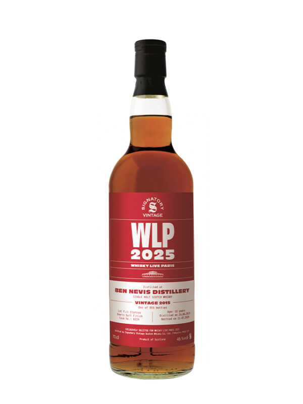 SIGNATORY VINTAGE - La Maison du Whisky Singapore