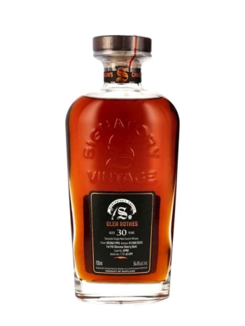 GLENROTHES 30 ans 1995 1st Fill Oloroso Sherry Butt Signatory Vintage