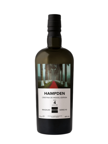 HAMPDEN 4 ans 2021 DOK Magnum Series #3 (70cl)
