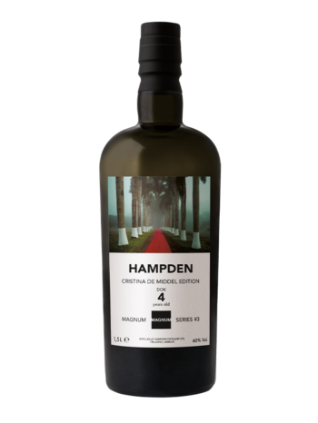 HAMPDEN 4 ans 2021 DOK Magnum Series #3 (150cl)
