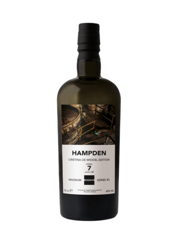 HAMPDEN 7 ans 2018 HGML Magnum Series #3 (70cl)