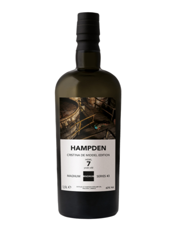 HAMPDEN 7 ans 2018 HGML Magnum Series #3 (150cl)