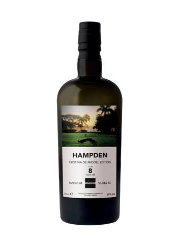 HAMPDEN 8 ans 2017 <>H Magnum Series #3 (70cl)
