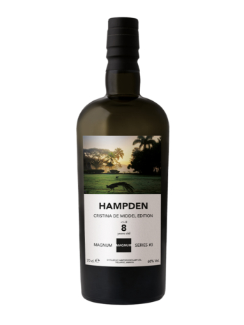 HAMPDEN 8 ans 2017 <>H Magnum Series #3 (150cl)