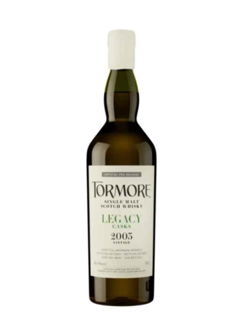 TORMORE 21 YO 2003 Single Cask