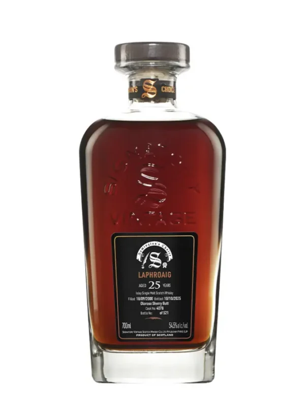 SIGNATORY VINTAGE - La Maison du Whisky Singapore