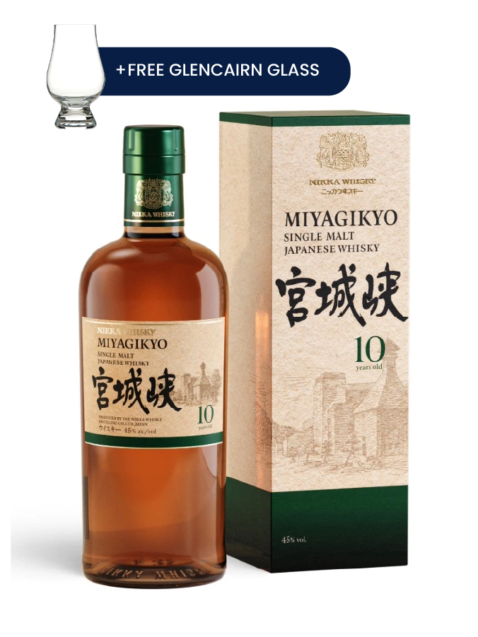 MIYAGIKYO 10 ans Single Malt - La Maison du Whisky Singapore