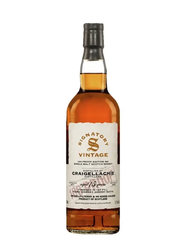SIGNATORY VINTAGE - La Maison du Whisky Singapore